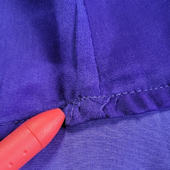 Twik Exclusive by Simons Blue Tank Top with Bird Print - Picture 11 of 12